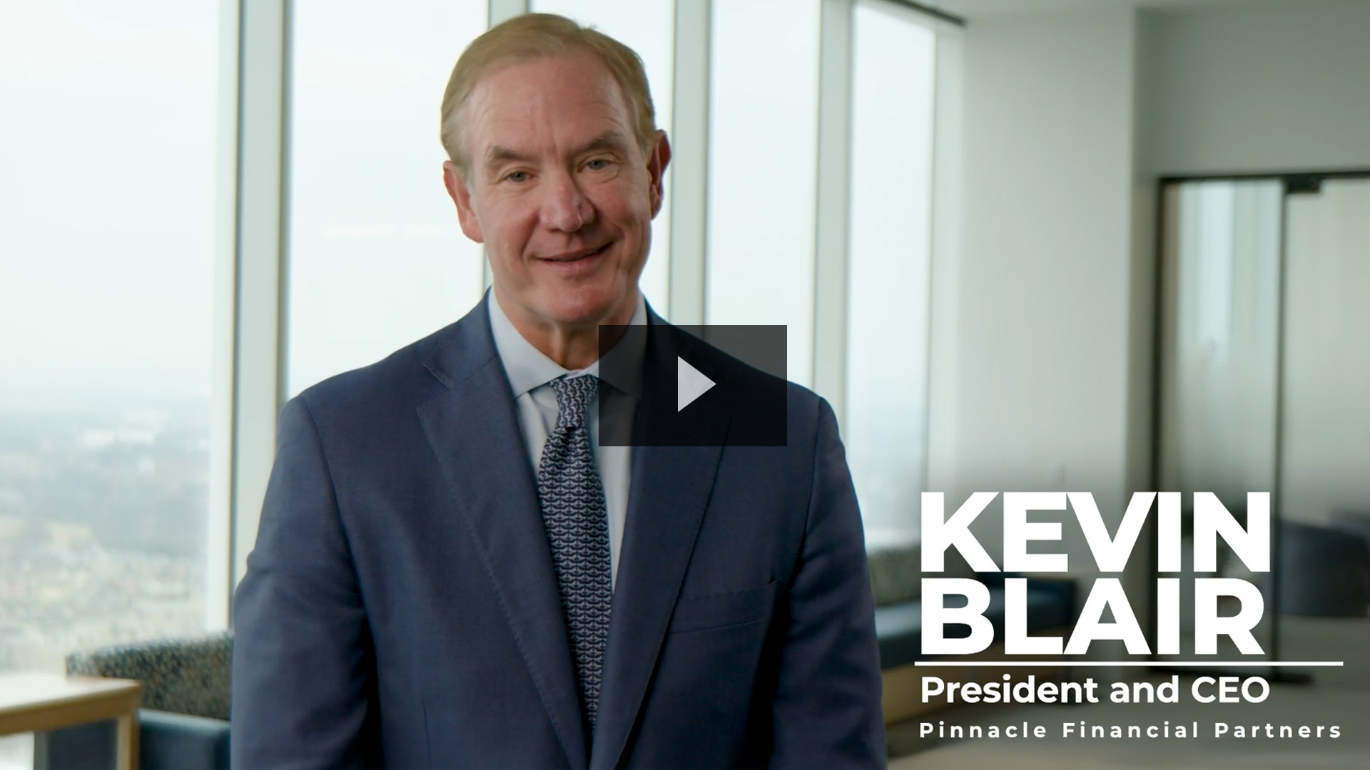 Watch the video from our president and CEO, Kevin Blair