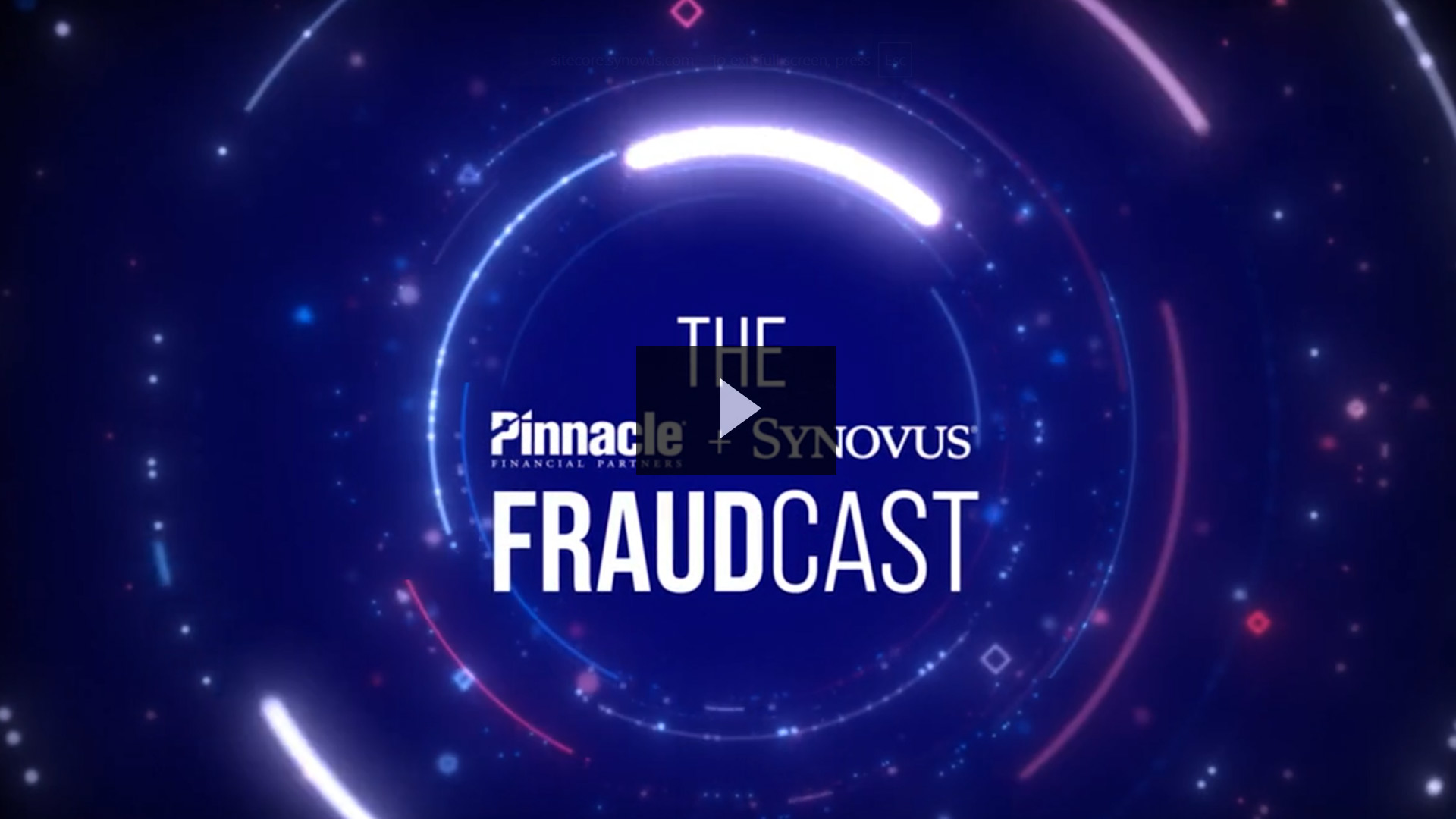 Fraudcast video. Fraudcast video.
