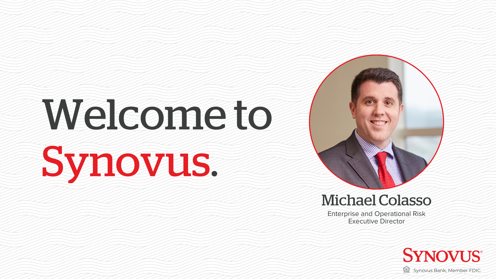 Synovus Names New Enterprise and Operational Risk Executive Director