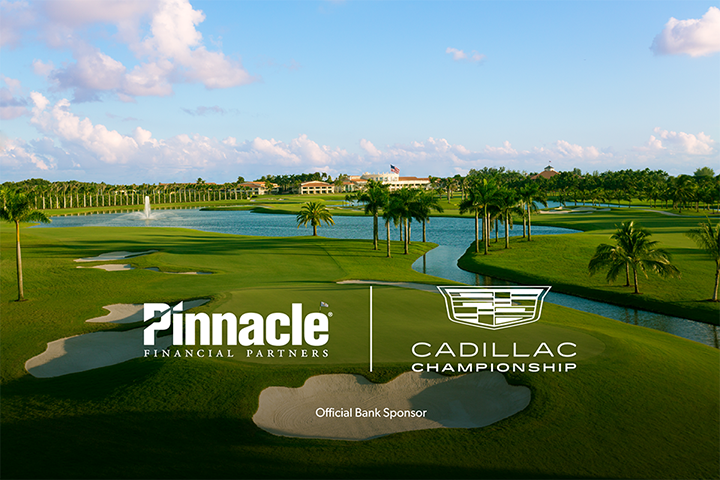 Pinnacle Financial Partners Official Bank of Cadillac Championship
