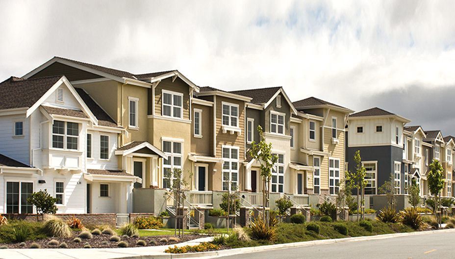 multifamily housing on a suburban street