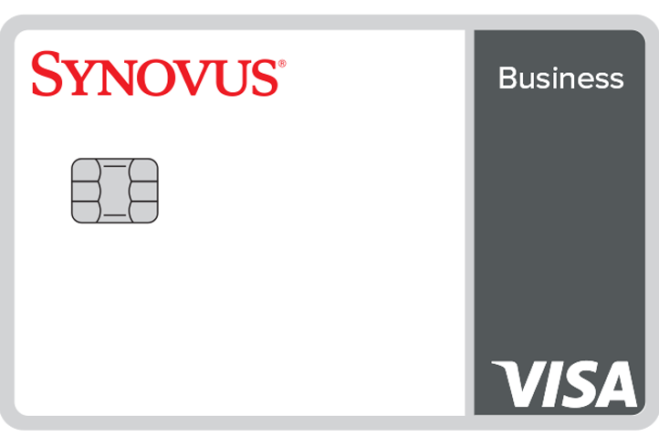 Synovus Business Visa credit card