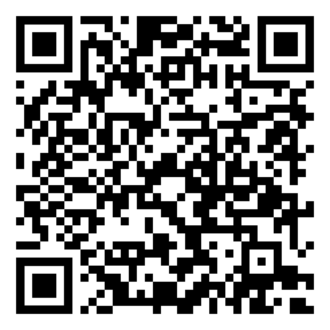QR code to App Store for Gateway app