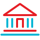 Bank location icon