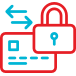 Credit card security icon