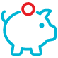 piggy bank icon