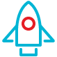 rocket icon