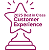 Best in Class Customer Experience Award - 2025