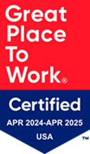 2022 - 2023 Great Place to Work Certification
