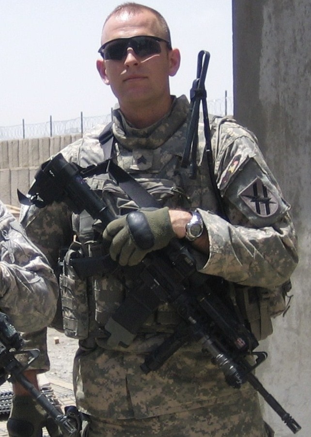 Michael Evans, Georgia Army National Guard