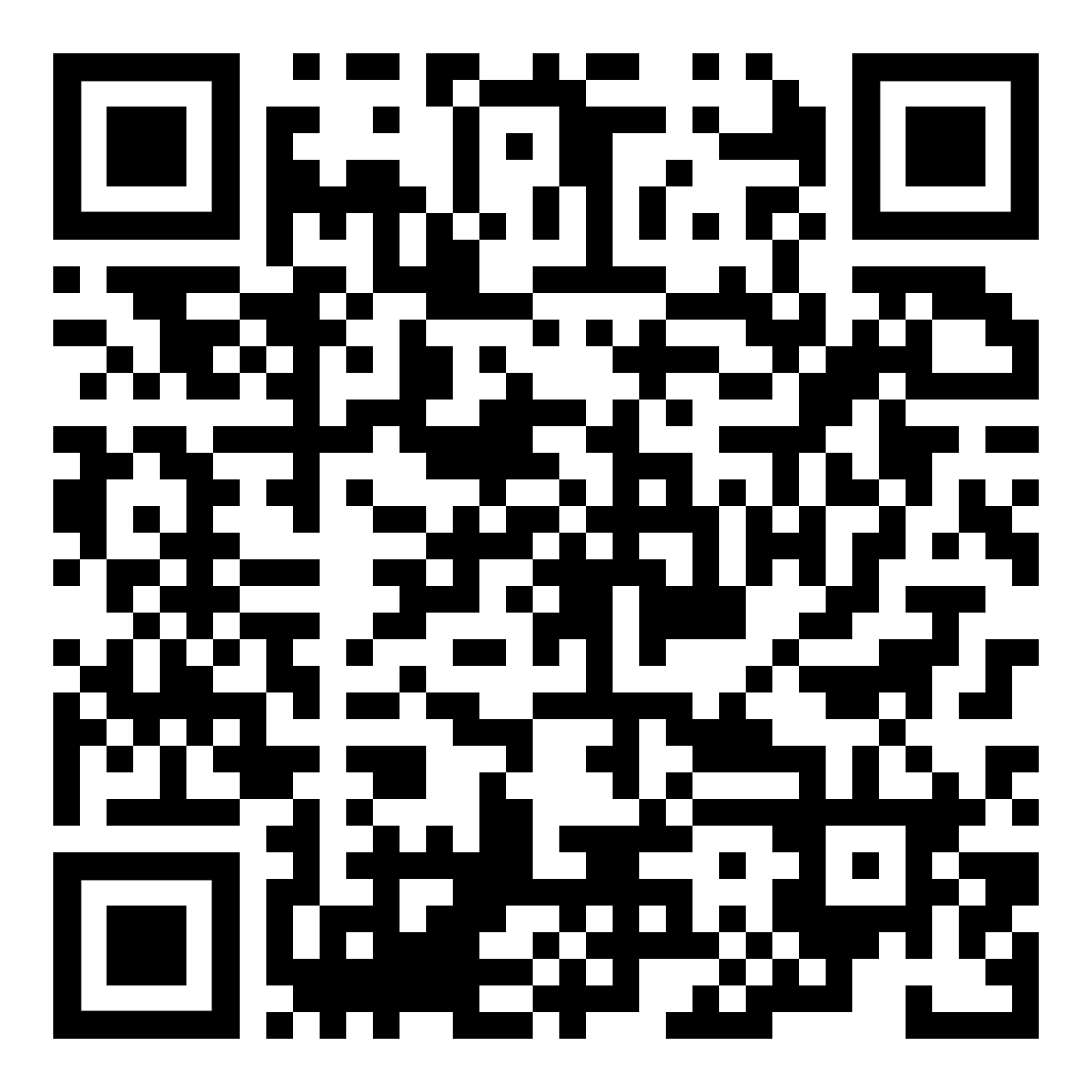 QR code to App Store for My Synovus app