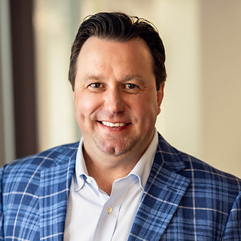 Greg Bartoli looking out window