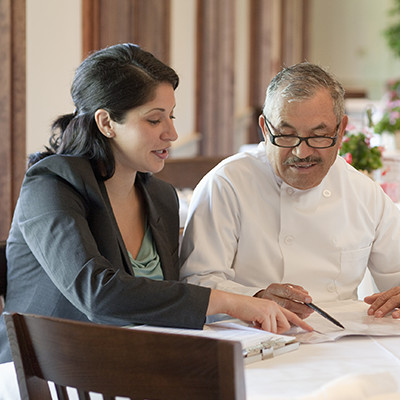 Business tracking finances